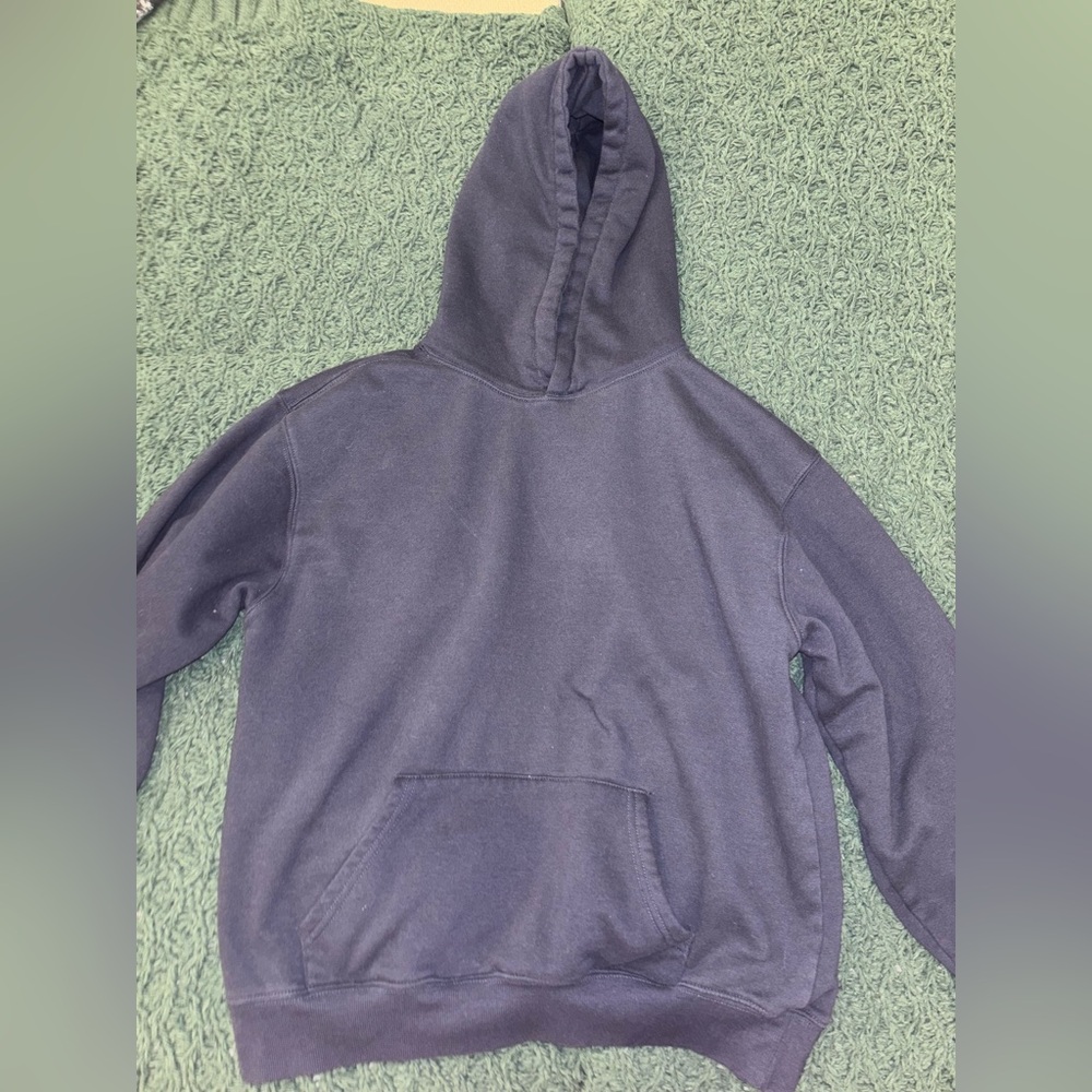 Ardene Women's Dark Blue Hoodie